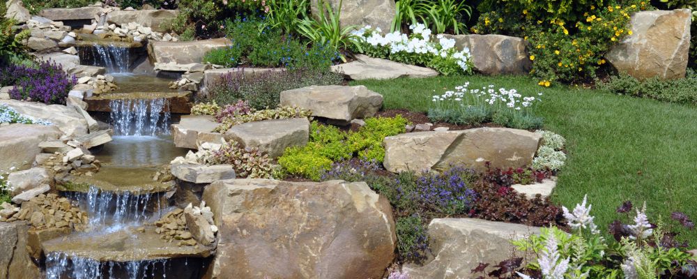 Water features
