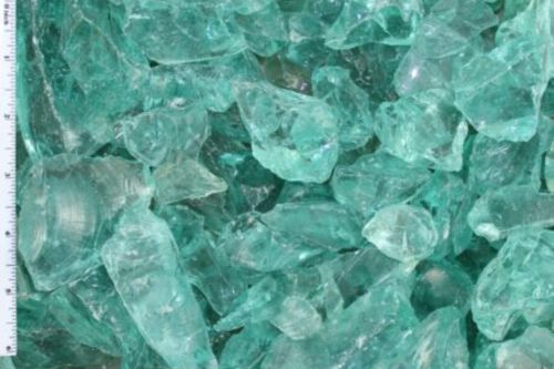 Blue Ice Glass