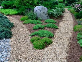 Mulching in the Windy West