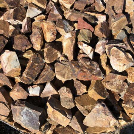 Baja Cresta Red Rubble 2"-4"