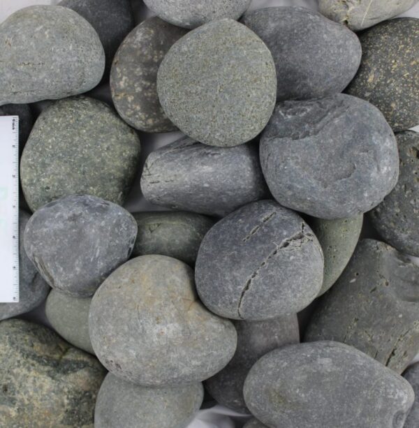 Black Mexican Beach Pebble