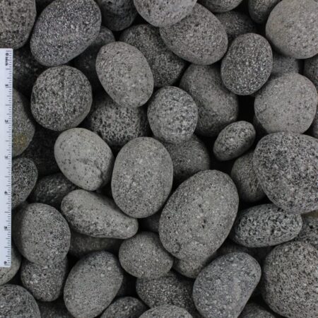 Black Lava Pebble