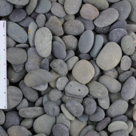 Black Mexican Beach Pebble