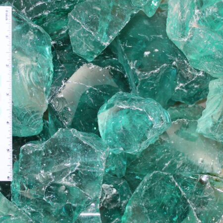 Blue Ice Landscape Glass 2-4