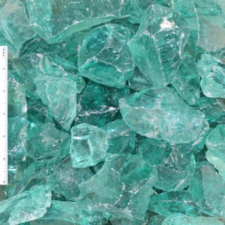 Blue Ice Landscape Glass