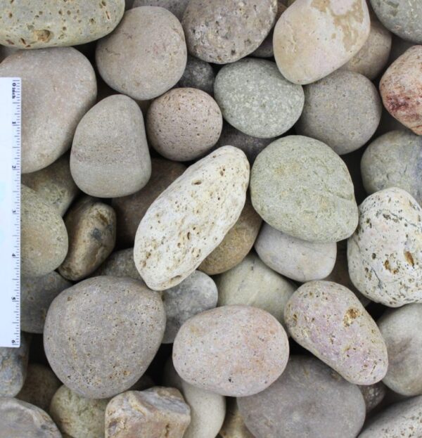 Buff Mexican Beach Pebble 1"-2"