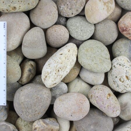 Buff Mexican Beach Pebble