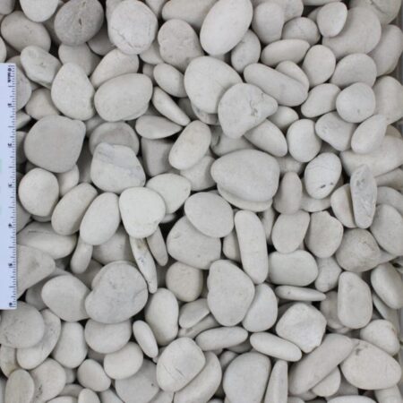 Ivory Pebble 1/2"-1"