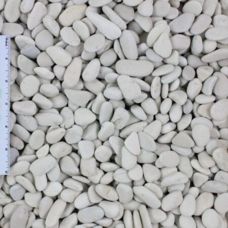 Ivory Pebble 1/2"