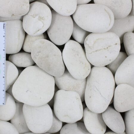 Ivory Pebble 2"-3"