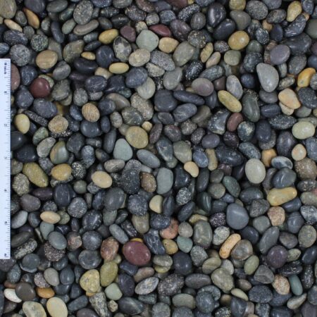 Polished La Paz Pebble Three Eighths to five Eighths
