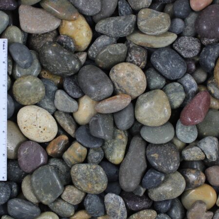 Polished Mixed Mexican Beach Pebble .5-1