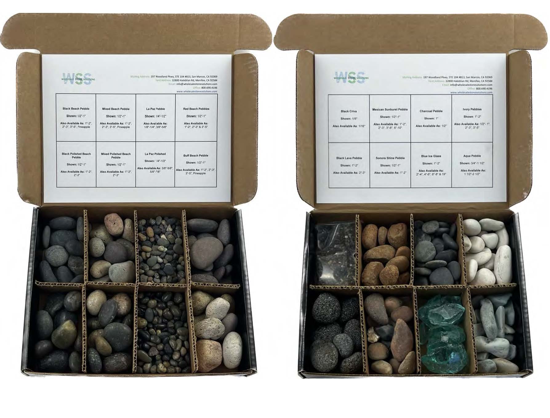WSS Sample Box Set