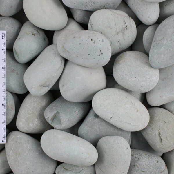 aqua pebble landscape stone 2"-3"