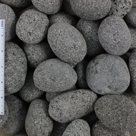 Black Lava Pebble