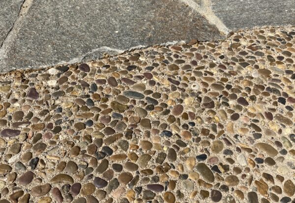 Birdseye Brown Exposed Aggregate