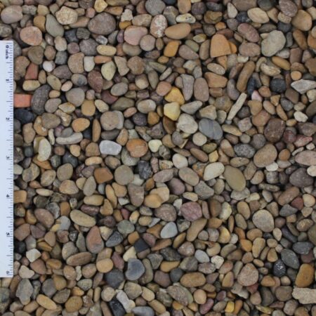 Birdseye Brown Pebble 3/8"