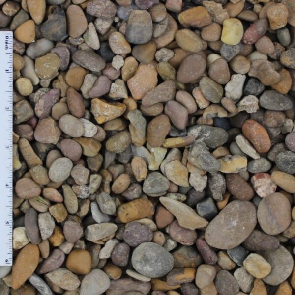 Birdseye Brown Pebble 3/4"